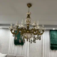 ست کامل لوستر  شمعدانی  و دیوار کوب