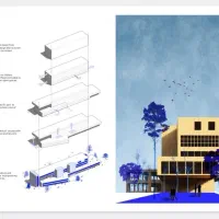 پایان‌نامه معماری با SketchUpو3ds Max،رندر سه‌بعدی