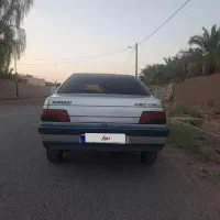 پژو مدل ۸۷ خونگی