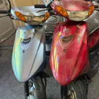 پاکشتی یاماهاjog انژکتور درحد خشک رنگ خاص