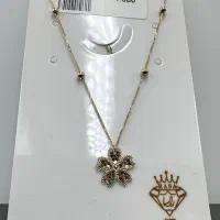 گردنبد توپی زرین ( طلا )