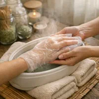 فیشال، پارافین تراپی دست، درماپلینیگ تخصصی