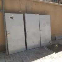 درب چوبی با کلاف