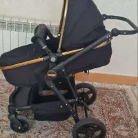 ست کالسکه و کریر هیرو پلاس بدنه طلایی