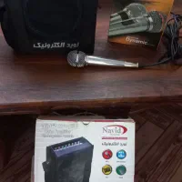 اکو به همراه میکروفون استیل