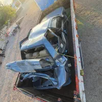 پژو تصادفی