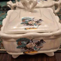 شکلات خوری چینی وقندان