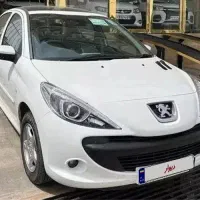 فروش ۲۰۷پانا  با رینگ نمایندگی داراب
