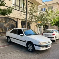 پژوپارس مدل ۹۶ سفید بیرنگ