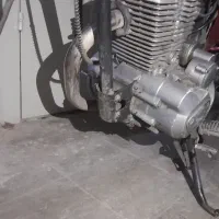 موتور هوندا مدل ۹۰ صحرا ۱۵۰ سیلندر بزرگ تقویت شده