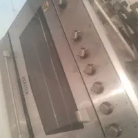 اجاق گاز فر دار با جوجه گردان