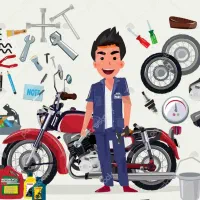 کارشناسی‌‌ تخصصی‌ انواع موتور سیکلت‌ درمحل‌  شما