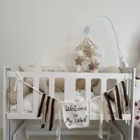 تخت خواب کودک گهواره ای