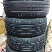 چها حلقه لاستیک     195/50/15