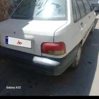 پراید مدل ۸۵دو رنگ شاسی پلمپ