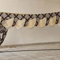پرده|پرده، رانر، رومیزی|چوار, |دیوار