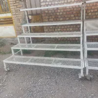 میز محکم میوه فروشی