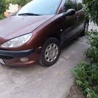 پژو ۲۰۶ تیپ ۲ سفارشی کم کار بدون رنگ