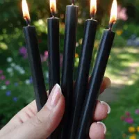 برای محرم و  شمع های قشنگ