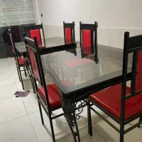 لوازم ساندویچی فر ساندویچ میز صندلی ناهارخوری