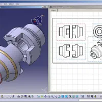 آموزش  نرم افزار مهندسی  catia. geomajic