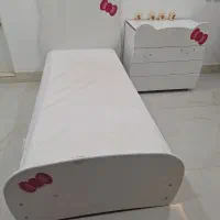 سرویس خواب دخترانه طرح کیتی