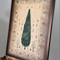 تابلوی سرو