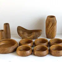 هفتسین طرح چوب