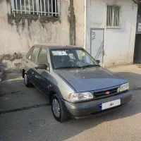 پراید دوگانه کارخانه مدل ۱۳۸۷