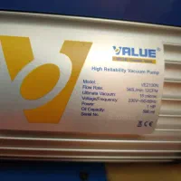 پمپ وکیوم دو مرحله VE2100N