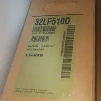 LED ۳۲ اینچ ال جی کره بسیار نو و کم کار
