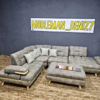 مبل راحتی ال ناتالی تختخوابشو