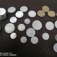 تعدادی سکه قدیمی