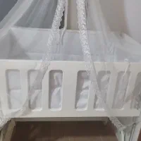 گهواره چوبی کودک