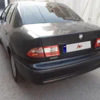 سمند مشکی بی رنگ