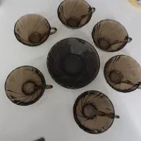 سرویس ۶ نفره استکان ونلبکی