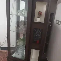 گنجه|بوفه، ویترین، کنسول|تربت جام, خیرآباد|دیوار