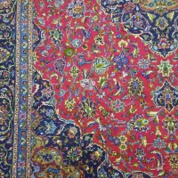 فرش دستباف لاکی کاشمری