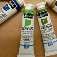 رنگ اکریلیک ۱۱ عیدد