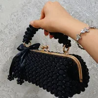 کیف مرواریدی جذاب