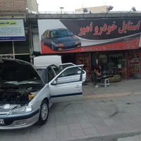 پژو پارس نقره ای|خودرو سواری و وانت|نقده, |دیوار