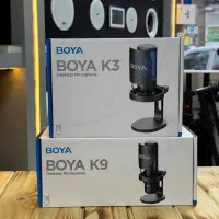 میکروفن بویاBOYAمدلK3وK9برای پادکست تولیدمحتوا