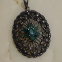 پلاک زمرد اصل
