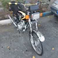 موتور هوندا 125 استارتی