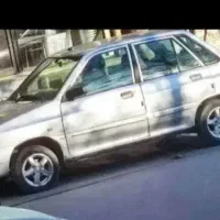 پراید کارمندی 132در حد سفر تک برگ