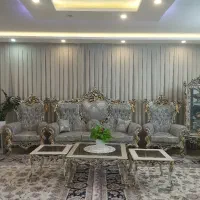 پرده حریر شاین ۱۸ متری با پشت پرده