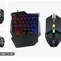 کیبورد و ماوس گیمینگ جکنگ مدل JK-913