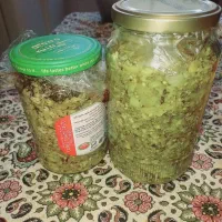 ترشی کال گوجه محلی خانگی ترو تمیز