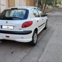۲۰۶مدل۹۶ تیپ۲ بدون‌رنگ درحد ۴۰۱
