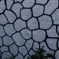 نما سیمانی سیما برشی طرح دار